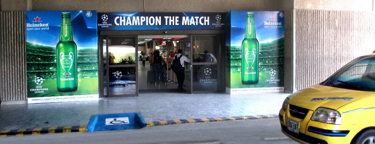 publicidad aeropuerto de barranquilla